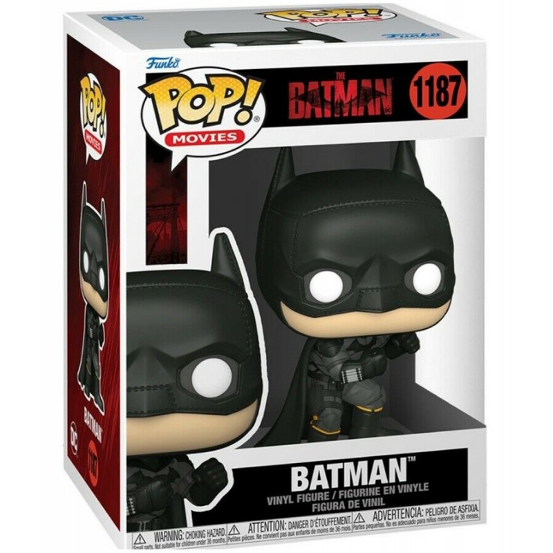 POP! Movies: The Batman Batman, Multicolor BY FUNKO (1187)